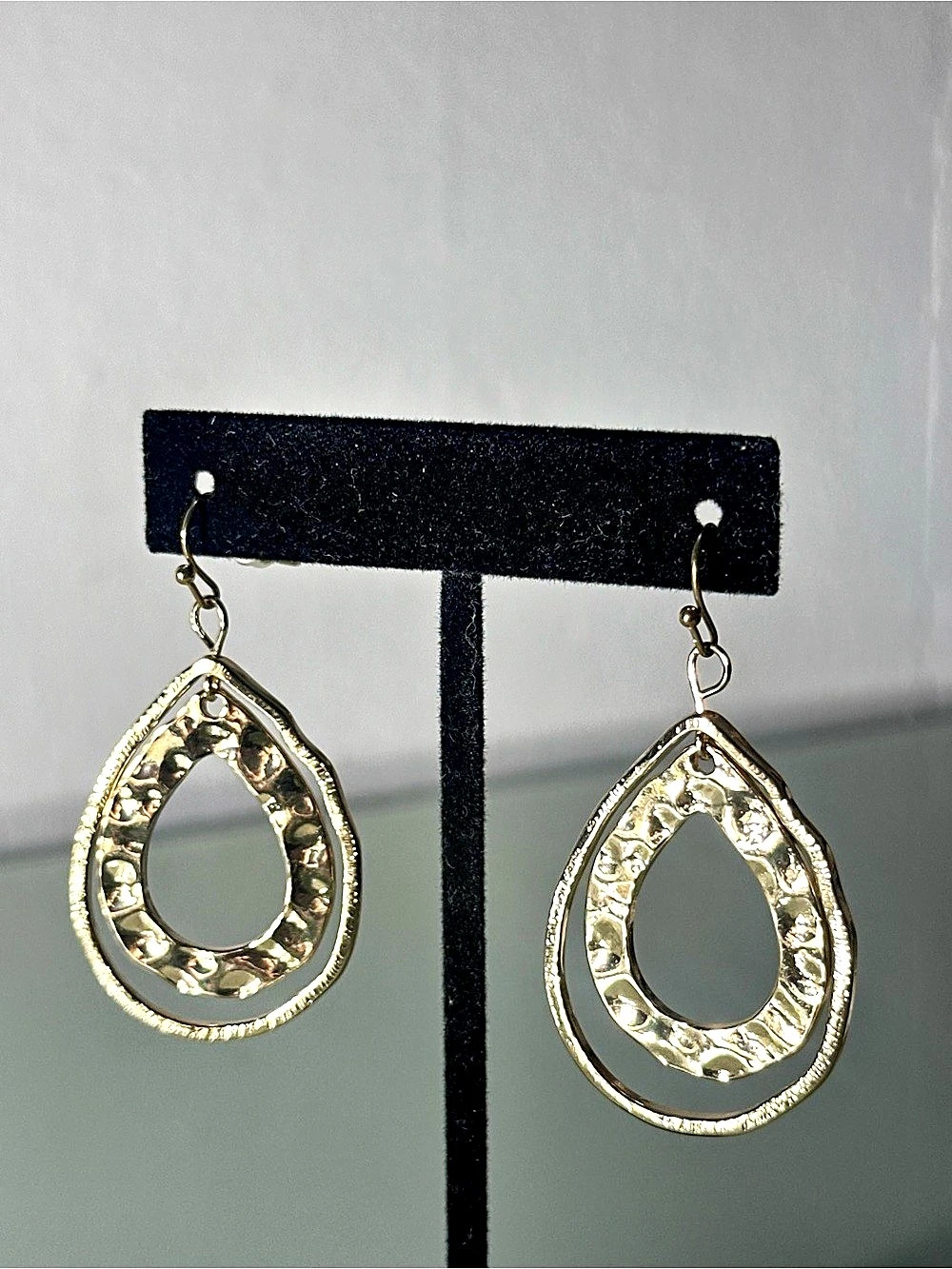 NWOT Gold Earrings